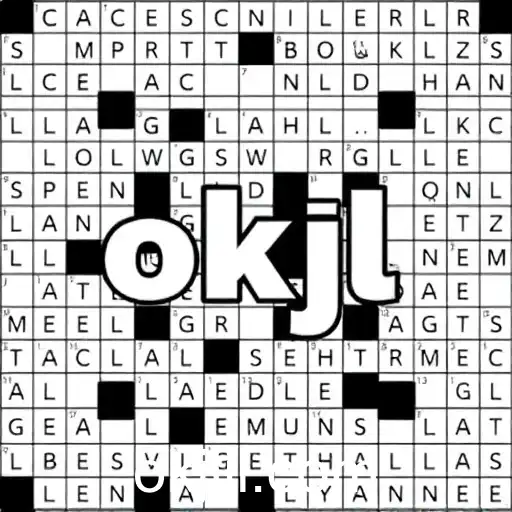 The Enduring Appeal of Crossword Puzzles: A Mental Workout with 'okjl'