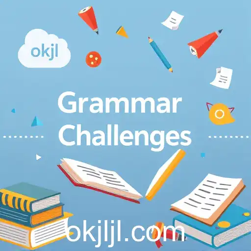 Master the Art of Language with 'Grammar Challenges'